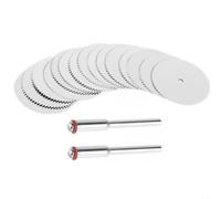 15pcs Lame Scie pour circulaire 22mm Acier 15pcs Lame Scie pour | Acier inoxydable, résistance pour usure, technologie anti-vibration, réduction pour bruit, longue durée vie