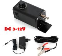 15W BBQ Grill Moteur Rotisserie Moto-réducteur DC 3-12V pour tournebroche