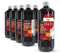 15x 1 L FLAMBIOL® Grillanzünder flüssig