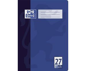 15x Oxford 100050313 Cahier d'école DIN A4 Ligné 27 16 feuilles