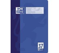 15x Oxford 100050317 Cahier d'école DIN A4 Ligné 37 16 feuilles