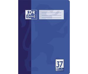 15x Oxford 100050317 Cahier d'école DIN A4 Ligné 37 16 feuilles