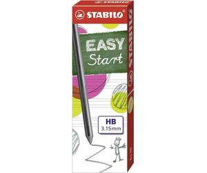 15x Stabilo® 7890/6-HB recharges EASYergo 3.15 HB boîte pliante de 6 mines