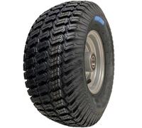 15x6.00-6 Grass Lawnmower Wheel 6ply P332 Kevlar Tyre On Steel Rim 20mm Bearings