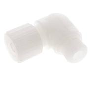 15x9mm & G1/2'' PVDF Raccord à compression coude avec filetage mâle 10 bar PVC et PA