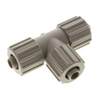 15x9mm PP T-Form Raccord De Compression 10 Bar PVC Et PA