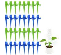 16/32 Pièces Arrosage Automatique Interieur, Arroseur Automatique Plantes Amélioré pour les Vacances, Arrosage Plante Vacances, Arrosage Goutte à Goutte Avec Reservoir, Goutte à Goutte Bouteille (32)