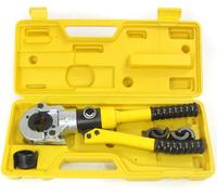 Ø16-32mm Pince à sertir hydraulique Tube composite Pince à sertir TH 16-32 12 Tons Tube inox Mâchoires à sertir Outils de sertissage de tubes