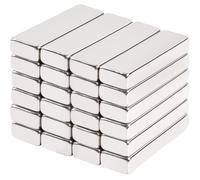 16 aimants puissants de grande taille, aimants en néodyme de 30 x 10 x 5 mm, aimants puissants pour tableaux magnétiques, placards de cuisine, tableaux blancs rectangulaires et feuilles magnétiques.