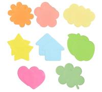 16 Blocs de Feuilles, Notes Autocollantes Colorées, 480 feuilles Mini Notes Adhésives Réutilisables, Note Self-sticky pour Listes de Tâches, Rappels et Marquage, Petits Sticky Memo Pads pour le bureau