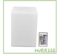 16 Color 4 Mode RGBW Lampe Light Light LED Square Night Light avec Télécommande pour le Salon du Salon Corridor Office