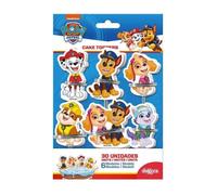 Dekora Design – Kit déco cupcakes Pat Patrouille – 8 modèles, 16 pièces, papier, multicolore