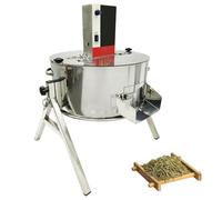 16" électrique Manuel Bud Leaf Tondeuse, Machine de découpe hydroponique