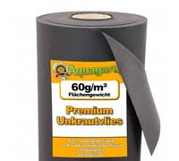 Aquagart Film de paillage - 1,6 m - Noir