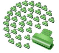 ¿16 mm¿ 60 pièces de pinces de serre, clips pour plantes, film de couverture de rangée, filet de tunnel, clip de tige de filet d'ombrage de cadre de serre