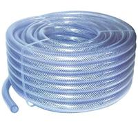 16 mm ID 5 m Longueur tressé tuyau en PVC transparent avec Synthétique reinforment - Au...