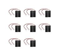 16 Pcs 2xAAA 3V Support de Batteries Porte-Pile A Fil A / Du Commutateur M Couvercle