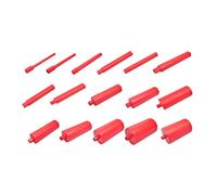 vidaXL 16 pcs. diff. Taille Couronne de forage diamantée Couronne de forage diamantée Carotteuse