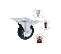 vidaXL 16 pcs. Roues pivotantes 100 mm