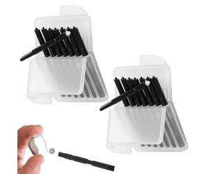 16 pièces Filtre Appareil Auditif, pour Cerustop, Filtres pour Appareils Auditifs, Filtre pour Appareil Auditif, Appareil Auditif, Embout Appareil Auditif, Appareil a Cire pour Phonak Cerustop