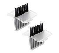 16 Pièces Filtres Anti-Cérumen pour Prothèse Auditive, 1.3mm Filtre Appareil Auditif pour Phonak Cerustop Widex Nanocare Oticon MiniFit Resound, Wax Guards Filtre de Protection de Cire