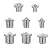 16 Pièces Outil de Centrage de Trou de Perçage | Marquage Précis pour Menuiserie, Usage en Assemblage, Fer Léger, Transfert Fluide, Goupilles de Tenon