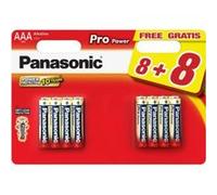 16 Piles Pro Power LR03 8+8 gratuites G