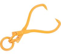 16 pouces Bloc de levage Tongs Acier professionnel Grip fort Pince à griffes pour bois f��r Charger le bois