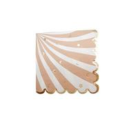 16 serviettes papier doux bébé 33 amel - 94022