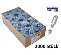 16° Vis à clouer Coil 2,8/3,2x75mm TX15 fil galvanisé pour cloueur de coils Paslode Bostitch 2,0M
