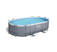Piscine ovale Bestway Power Steel : 488 x 305 x 107 cm