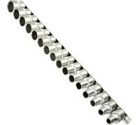 16 x Multi Douilles Douille OUVERTURE MULTIPLE TORX sur barrette de connexion