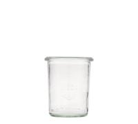 160 ml bocal WECK à renversement, ouverture : bord rond