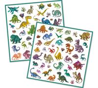 160 stickers Dinosaures