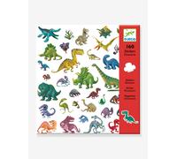 160 stickers Dinosaures vert TU