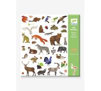 160 stickers Faune vert TU