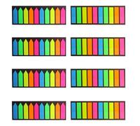 1600 Pcs Marque Page Adhesif Sticky Notes, Marques Pages Adhésifs