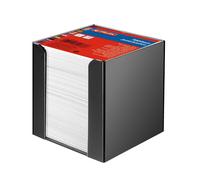 Boîtier pour bloc-notes, en plastique, 90 x 90 mm