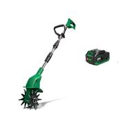 1600W 150MM Électrique Rotatif Motoculteur Portable Coupe Gazon Sol Tournant Tondeuse À Outil for Batterie Broche Puissant Et Efficace