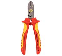 160Mm VDE Isolant Combi-Cutter Vis Coupe Fil à Dénuder & Fil Courbature Enclume