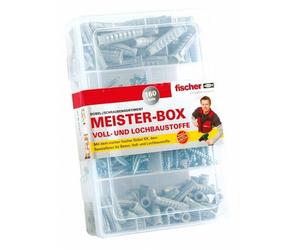 160tlg boîte de maître Lot Chevilles En Nylon avec vis Fischer 513777 SX-boîte