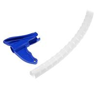 HellermannTyton 161-64215 161-64215 Gaine pour câbles 16 mm (max) blanc 2 m