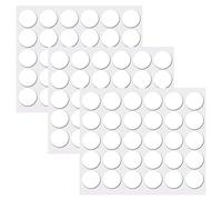 162 Pièces Cache Vis,Cache Vis Blanc,Cache Vis Adhesif,Cache Trou Blanc,Cache Trou,Vis Trou Autocollants,Cache Trou Meuble,pour Armoires,Tiroir,Table,Diamètre 21mm