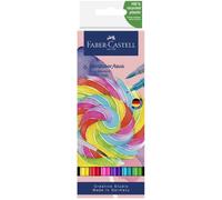 FABER-CASTELL Marqueur aquarelle GOLDFABER, étui Candy Shop