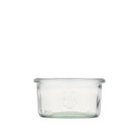 165 ml bocal WECK à paroi droite, ouverture : bord rond