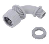 166-40801 Connecteurs coudés à 90° HelaGuard PSR IP65,IP66,IP67 HELLERMAN