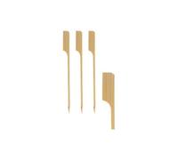 [16730] PAPSTAR Paquet de 250 Piques Apéritifs "Golf" en Bambou 12 cm