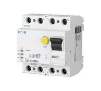 Disjoncteur différentiel numérique Eaton type B/G 10 kA 63 A/4 pôles/30 mA Eaton FRCDM-63/4/003-G/B, 1 pièce.