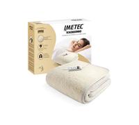 Imetec 16799 couverture et coussin chauffant Couverture chauffante 55 W Blanc Laine