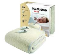 Imetec Comfort Sleepwarmer 16800A Lit double 50% laine et mérinos 2 températures